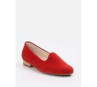 Semler Slipper in rot in Größe: 38 für Damen Weite: G