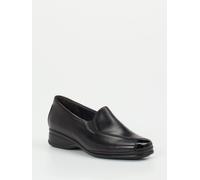 Semler Slipper in schwarz in Größe: 36 für Damen Weite: H