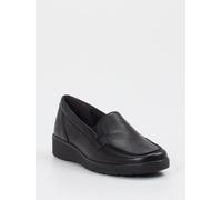 Semler Slipper in schwarz in Größe: 40 für Damen Weite: H