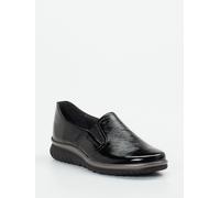 Semler Slipper in schwarz in Größe: 41 für Damen Weite: H