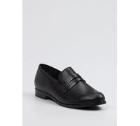 Semler Slipper in schwarz in Größe: 43 für Damen Weite: G