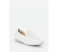 Semler Slipper in weiß in Größe: 39 für Damen Weite: G