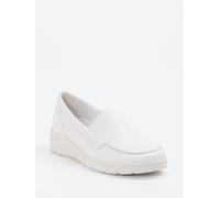 Semler Slipper in weiß in Größe: 39 für Damen Weite: H