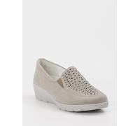 Semler Slipper Judith in beige in Größe: 41 für Damen Weite: H