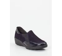 Semler Slipper Judith in blau in Größe: 38.5 für Damen Weite: H