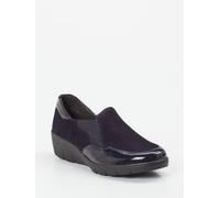 Semler Slipper Judith in blau in Größe: 42 für Damen Weite: H