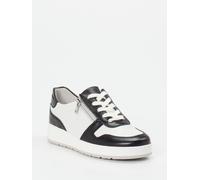 Semler Sneaker in schwarz/weiß in Größe: 36.5 für Damen Weite: H