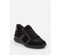 Semler Sneaker Lena in schwarz in Größe: 41 für Damen Weite: H