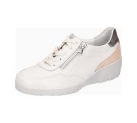 Semler Damenschuhe Sportliche Schnürer CREME-CAMEL-DUENE CREME-CAMEL-DUENE - Gr. - 4 UK