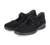 Semler Spangenballerinas XENIA - Gr. 39 - Schwarz - Rauleder