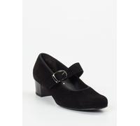 Semler Spangenpumps in schwarz in Größe: 39 für Damen Weite: H