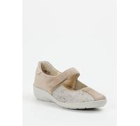 Semler Spangenschuh in beige in Größe: 41 für Damen Weite: H