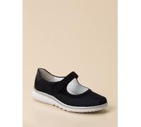 Semler Spangenschuh in blau in Größe: 42.5 für Damen Weite: H