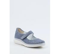 Semler Spangenschuh in blau in Größe: 42 für Damen Weite: H