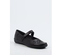 Semler Spangenschuh in schwarz in Größe: 38 für Damen Weite: H