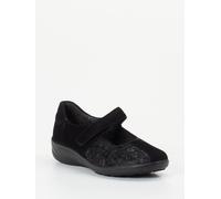 Semler Spangenschuh in schwarz in Größe: 42.5 für Damen Weite: H