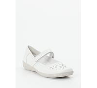 Semler Spangenschuh in weiß in Größe: 40 für Damen Weite: H