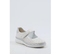 Semler Spangenschuh in weiß in Größe: 42.5 für Damen Weite: H