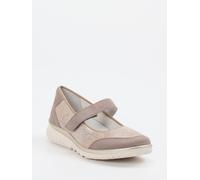 Semler Spangenschuh Lena in beige in Größe: 41.5 für Damen Weite: H