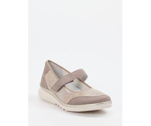 Semler Spangenschuh Lena in beige in Größe: 41.5 für Damen Weite: H