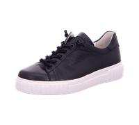 Semler Sportliche Schnürschuhe für Damen, blau, Größe 38 ½ EU / 5,5 UK