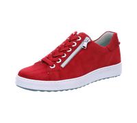 Semler Sportliche Schnürschuhe für Damen, rot, Größe 41 EU / 7 UK