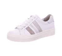 Semler Sportliche Schnürschuhe für Damen, weiß, Größe 38 ½ EU / 5,5 UK