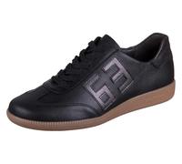 Semler Steffi Edel Retro Sneaker Weite H schwarz Gr. 37,5
