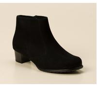 Semler Stiefelette in schwarz in Größe: 36.5 für Damen Weite: K