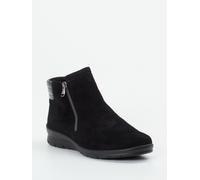 Semler Stiefelette in schwarz in Größe: 41.5 für Damen Weite: H