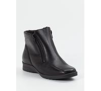 Semler Stiefelette in schwarz in Größe: 43.5 für Damen Weite: K