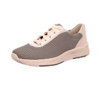 STRICK/M-NAPPA SCHW./WEISS.-SILBER, 38.5 EU | 5.5 UK