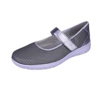 Semler STRICK/M-NAPPA für Damen, silber, Größe 40 EU / 6,5 UK