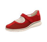 Semler STRICK/S-CH/M-CRASH für Damen, rot, Größe 35 ½ EU / 2,5 UK