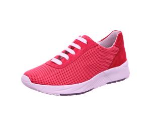 Semler STRICK/SAMT-CH. für Damen, pink, Größe 38 EU / 5 UK