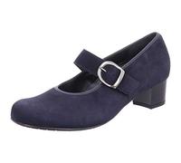 Semler Trachtenschuhe Cleo Blau 38