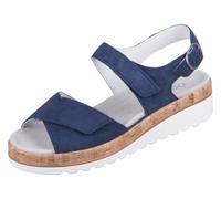 Semler Trixi T3115-042-074 Samt Chevro Blau (Denim), 38.5