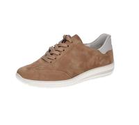 Semler Damenschuhe Sportliche Schnürer NUSS-CREME NUSS-CREME - Gr. - 40 EU | 6.5 UK