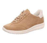 Semler Ulla Nuss/Creme Nappa Suede Weite H braun Gr. 41,5