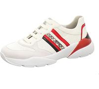 Semler Uschi, Damen Sneaker, Mehrfarbig (EIS-Weiss-Schwarz-Fire-Natur 114), 42 EU (8 UK)