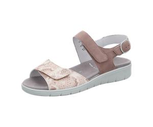 Semler VIPER/SAMT-CHEVRO für Damen, rosa, Größe 41 ½ EU / 7,5 UK