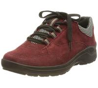 Semler SAMT-CHEV/STRICK für Damen, rot, Größe 37 ½ EU / 4,5 UK