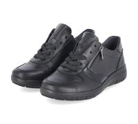 Semler Halbschuhe GUDRUN - Gr. 38 - Schwarz - Glattleder
