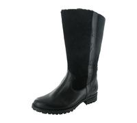 Semler Weitschaftstiefel für Damen, schwarz, Größe 41 ½ EU / 7,5 UK