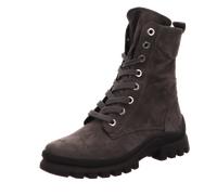 female Schnür-Stiefeletten grau Schnürstiefelette Wendy 37