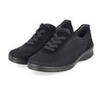 Semler Halbschuhe XENIA - Gr. 38,5 - Schwarz - Leder & Textil