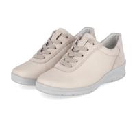 Semler Halbschuhe XENIA - Gr. 38 - Beige - Leder & Textil