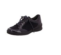 Semler Xenia, Damen Brogues, Blau (Midnightblue 080), 44.5 EU (10 UK)