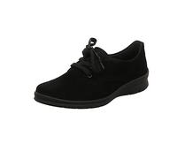 Semler Bequeme Schnürschuhe für Damen, schwarz, Gr. 38 ½ EU / 5,5 UK