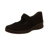 Semler Spangenballerinas XENIA - Gr. 38,5 - Schwarz - Rauleder
